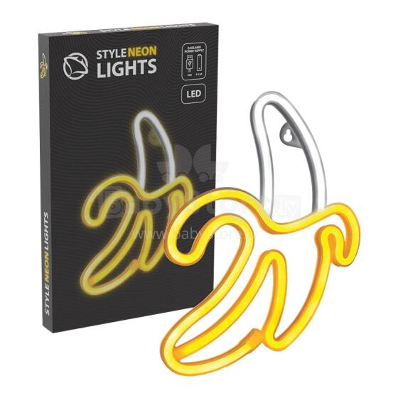 Manta SNL01WHT Style Neon Lights BANAN