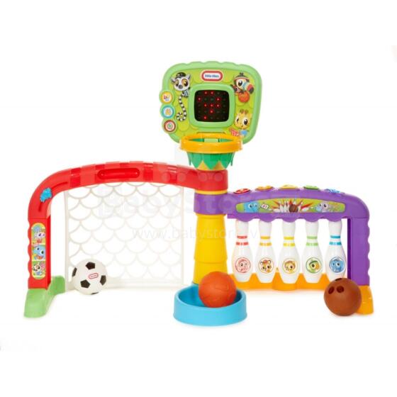 Little Tikes Interaktīvā Sporta Centra 3-in-1
