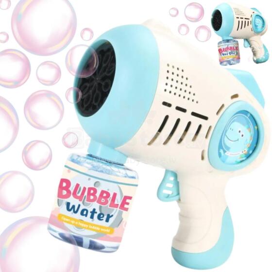 WOOPIE Bubble Making Gun Dino Blue