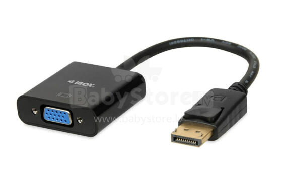 АДАПТЕР IBOX IADPVGA DISPLAYPORT TO VGA