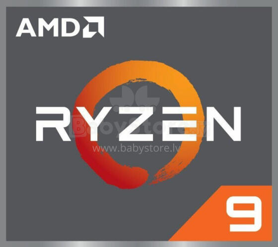AMD Ryzen 9 5900X procesors, 3,7 GHz, 64 MB, OEM (100-000000061)