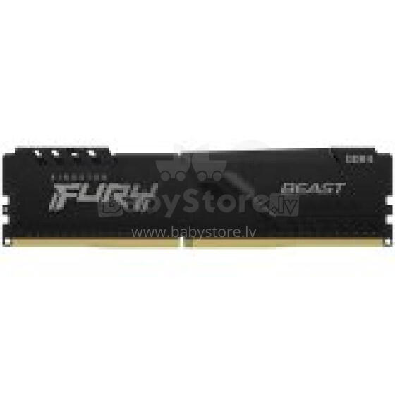 Kingston DRAM 16GB 3200MT/s DDR4 CL16 DIMM 1Gx8 FURY Beast Black