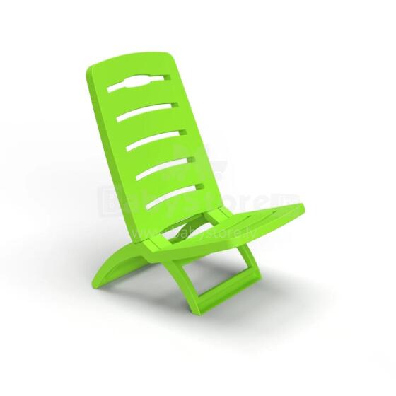 Garden chair Sandy 37.5x55x65cm green