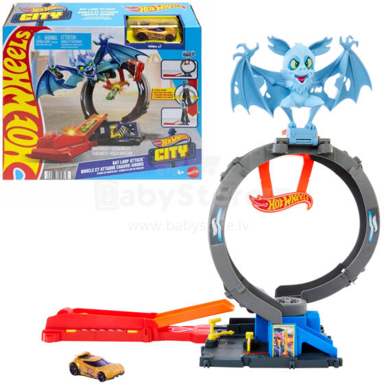HOT WHEELS CITY PĘTLA NIETOPERZA