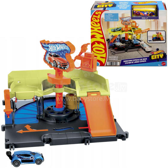 HOT WHEELS CITY RAJDOWA MYJNIA