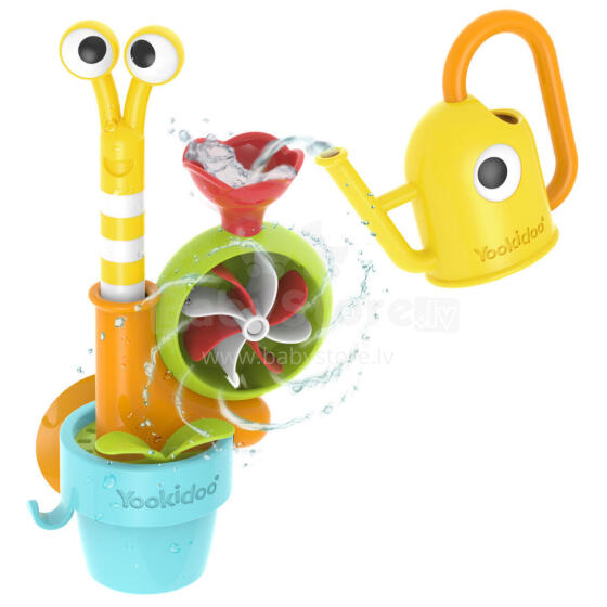 YOOKIDOO YO40219 Jumping Snail with Watering Can