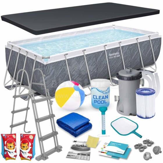 Bestway 56721 404 x 201 x 100 cm 18-in-1 Frame Pool