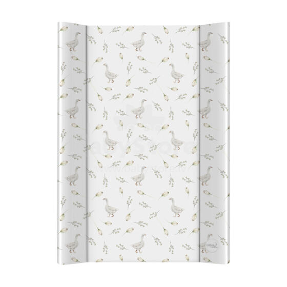 CEBA 102-000-731 Soft Contoured Changing Mat Short 50x70 Basic Goose