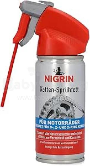 NIGRIN ķēdes baltais smērvielas aerosols 100 ml