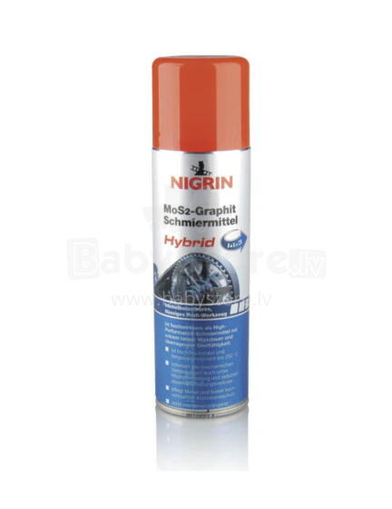 NIGRIN MoS2-grafīta smērviela (250 ml)