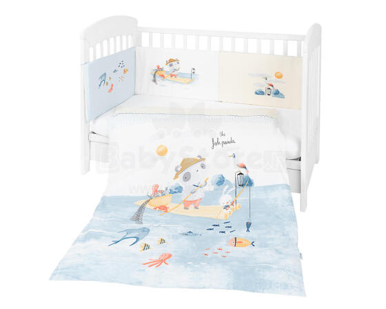 Bedding set 2pcs EU Style 70/140 The Fish Panda