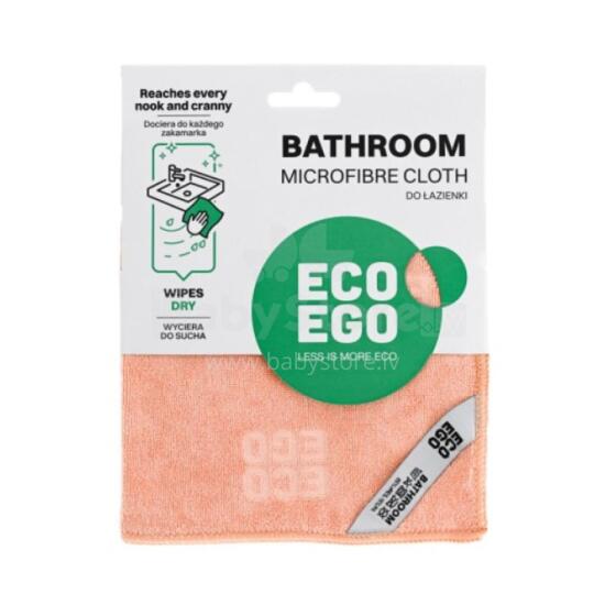 Салфетка из микрофибры Eco Ego для ванной комнаты