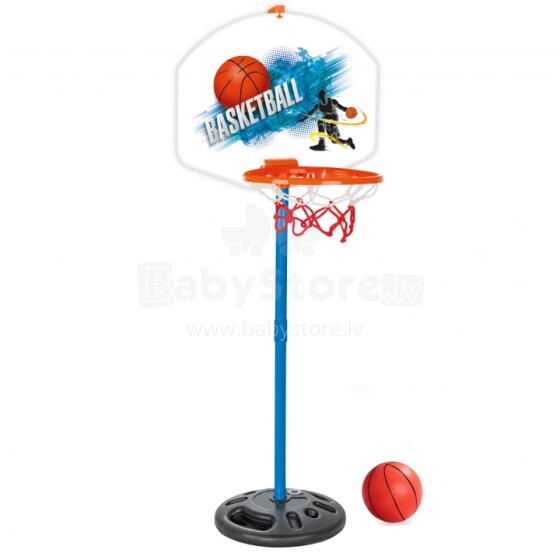 WOOPIE Classic Basketball Set 117 cm + Ball