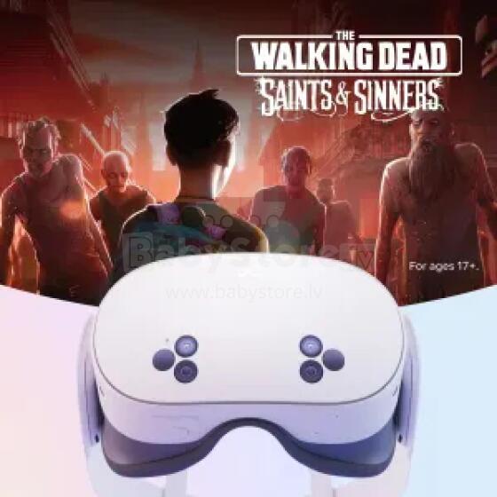 Meta Quest 3S 128GB The Walking Dead: Saints & Sinners Bundle