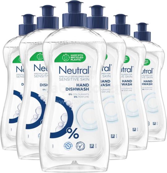 NEUTRAL Sensitive Art.285015 средство для мытья посуды, 6x500мл PH Neutral