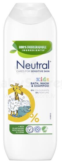 NEUTRAL Baby Shampoo 2in1 Art.285109 Jaundzimušo šampūns bērniem divi vienā, 250ml
