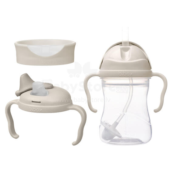 3-in-1 Cup, 240 ml, Latte, b.box
