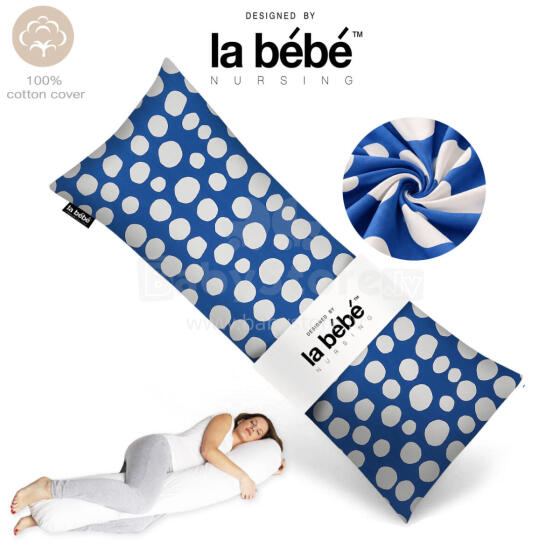 La Bebe™ Easy Maternity Pillow Art. 80579822 Nordic Stones.  Memory Foam Daudzfunkcionāls gulēšanas atbalsta spilvens ar memory foam (īpaši mīksts un kluss pildījums, kas pielagojas ķermenim