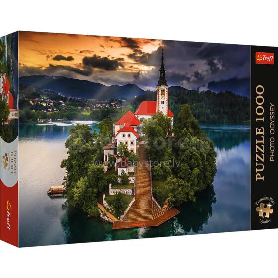 TREFL Premium Plus Puzzle Lake Bled, Slovenia, 1000 pcs