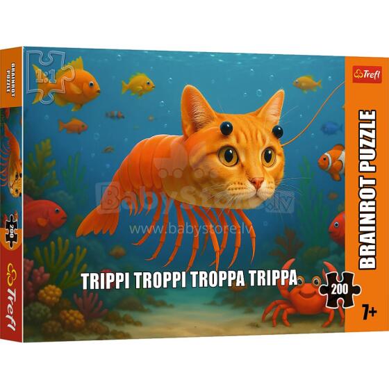 TREFL BRAINROT puzzle Trippi Troppi Troppa Trippa, 200 pcs