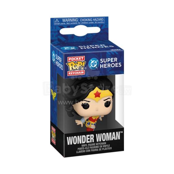FUNKO POP! Брелок: DC - Wonder Woman (DC New Classics)