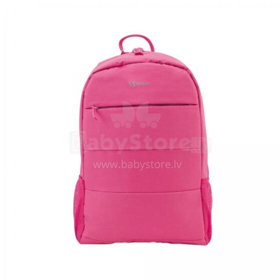 Sbox Notebook Backpack Toronto 15,6" NSS-19044 pink