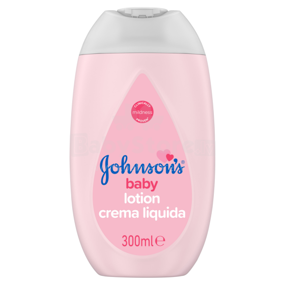 Johnsons baby  Baby Lotion Soft Art.275497 Молочко для лица и тела детское ,300мл