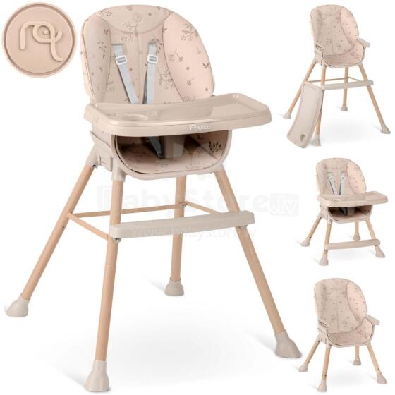 Nukido Tilo Beige High Chair