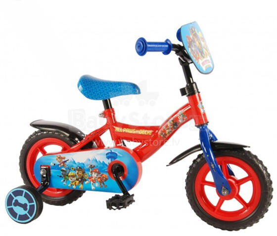 Детский велосипед Volare Paw Patrol 10" Red (Размер колес: 10)