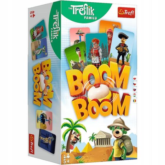 TREFL 02822 Игра Бум Бум / Семья Трефликов