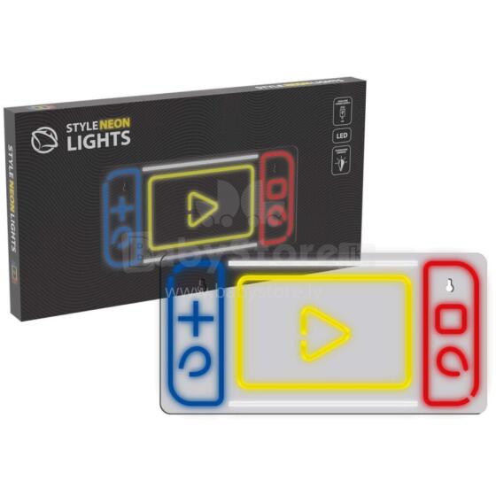 Manta SNL93MT Style Neon Lights CONSOLE