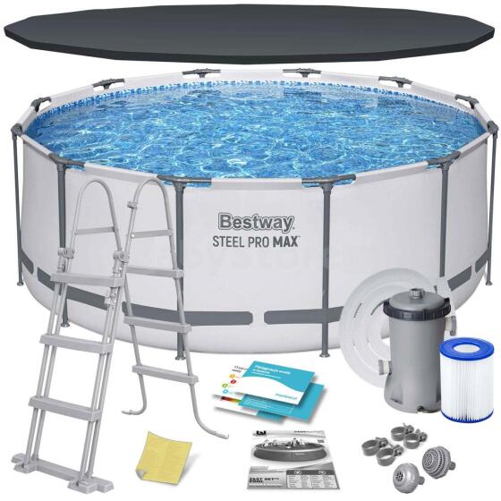 Bestway 56420 366 x 122 cm 6-in-1 Frame Pool