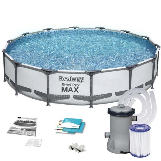 Bestway 56595 427 x 84 cm 10-in-1 Frame Pool