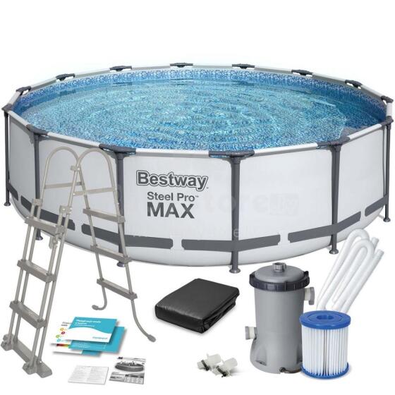 Bestway 56950 427 x 107 cm 11-in-1 rāmis baseins