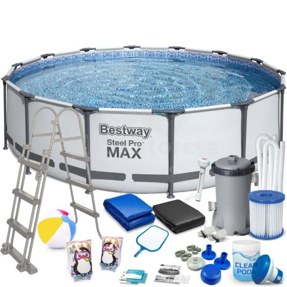 Bestway 56950 427 x 107 cm Frame Pool 19 in 1