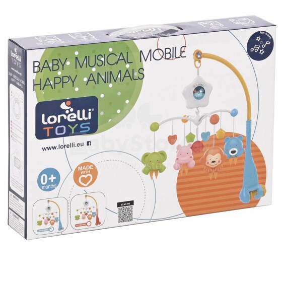 Lorelli Musical Toys Art.10310250000 музыкальная карусель