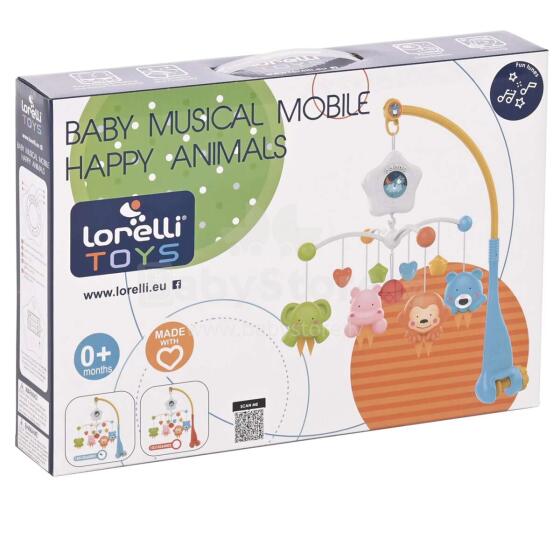 Lorelli Musical Toys Art.10310250000 музыкальная карусель