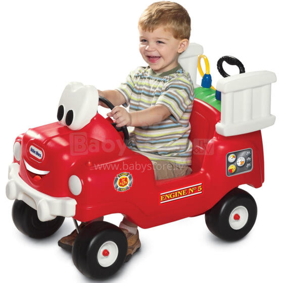 Little Tikes Fire Truck Ride-On with Pump