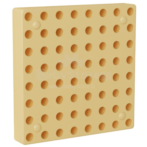 MASTERKIDZ Sienas Paneļa Izglītojošais STEM Dēlis 20x20 cm Bez Montāžas Paneļa