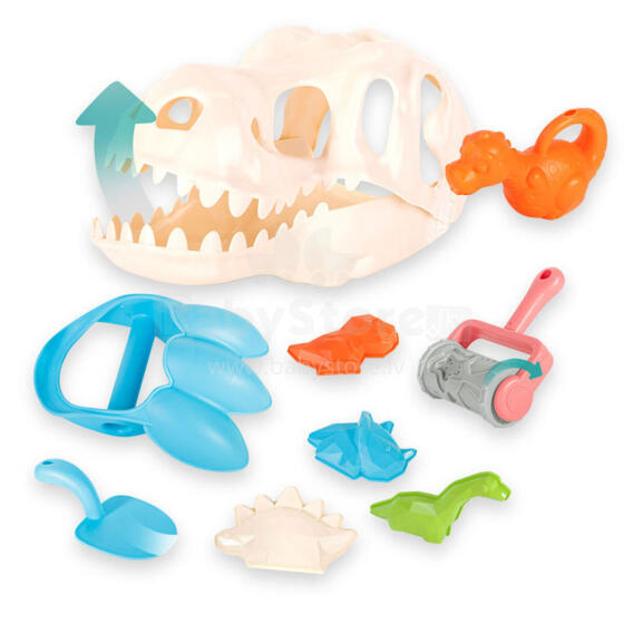 WOOPIE Dinosaur Excavation Sand Set 9 pcs