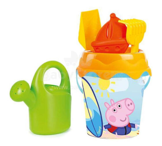 SMOBY Bucket with Accessories Peppa Pig