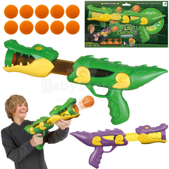 PISTOLET NA MIĘKKIE KULKI