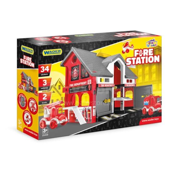 WADER 25411 Игровой дом Пожарная станция