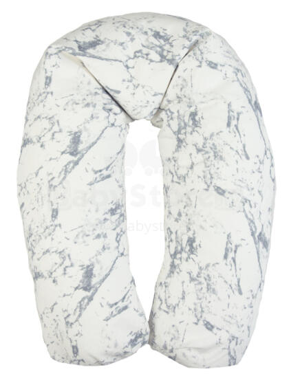 Подушка для позиционирования MATEX RELAX из хлопка 190 см [TB0045_R44] мрамор