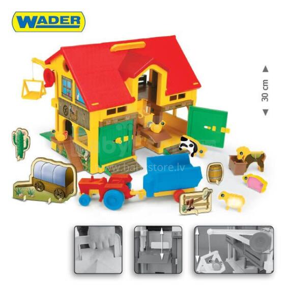 WADER 25451 Игровой домик - Ферма