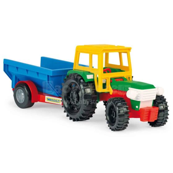 WADER 35002 Traktors ar Piekabi