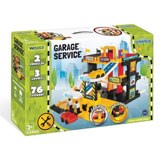 WADER 50461 Garage Service