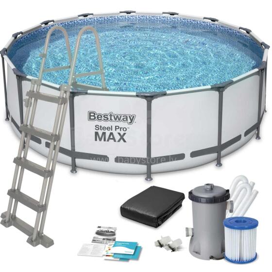 Bestway 5612X 427 x 122 cm 12-in-1 Frame Pool