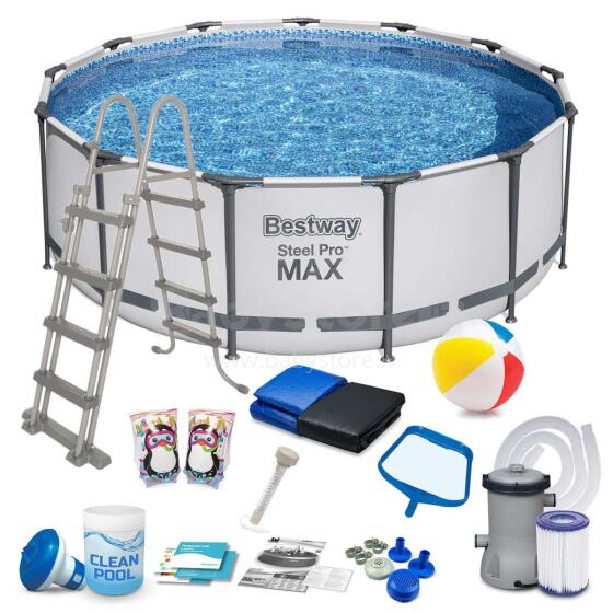 Bestway 5618W 396 x 122 cm 18-in-1 Frame Pool