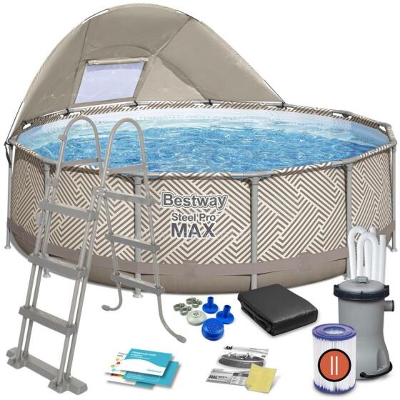 Bestway 561FY 396 x 107 cm 11-in-1 Frame Pool